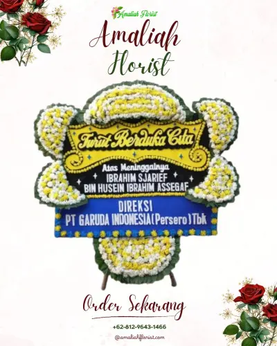 Papan Bunga Duka citumenggung