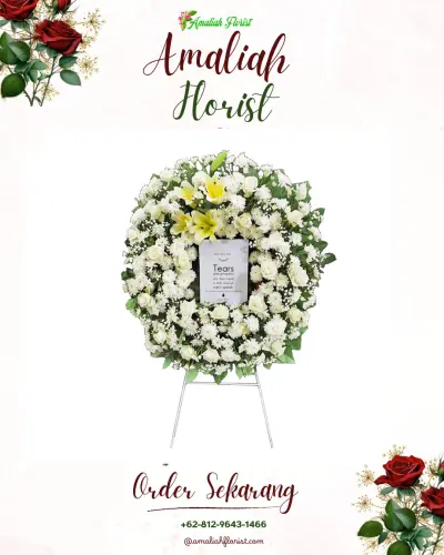 Krans Bunga Duka Cita citumenggung